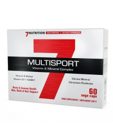 7NUTRITION Multisport Vitamin and Mineral 60 капс