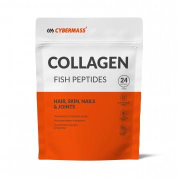 Cybermass Collagen Fish Peptides 150 гр-0