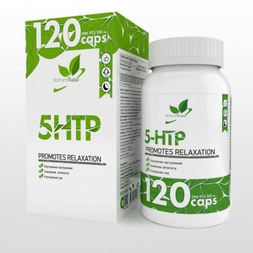NaturalSupp 5-HTP 120 капс-0