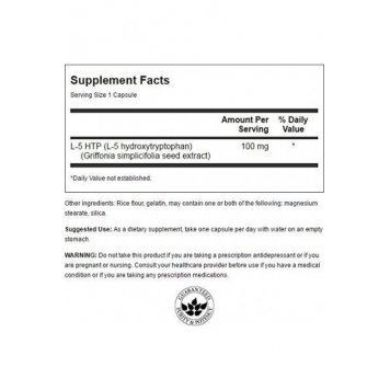 NaturalSupp 5-HTP 120 капс-1