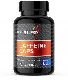 Strimex Caffeine 100 капс