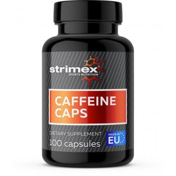 Strimex Caffeine 100 капс-0