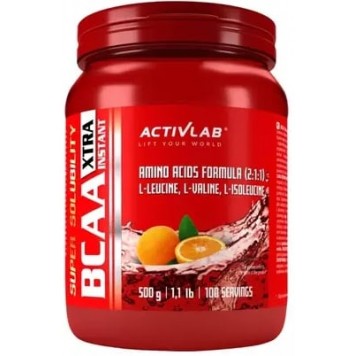 Activlab  BCAA Xtra INSTANT  Orange  500g-0