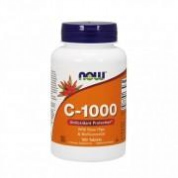 NOW Vitamin C-1000 with Bioflavonoids 100 таблеток-0