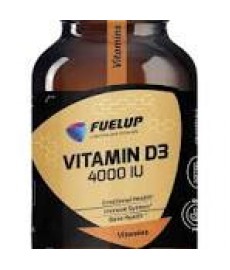  FUEL-UP VITAMIN D3 4000 IU 120 капсул