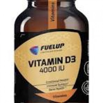  FUEL-UP VITAMIN D3 4000 IU 120 капсул-0