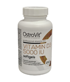 Ostrovit D3 5000 250 капсул