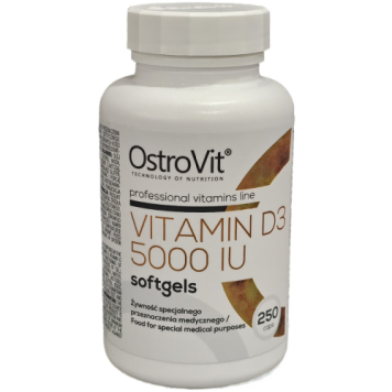 Ostrovit D3 5000 250 капсул-0