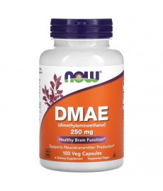 NOW DMAE 250 MG 100 капс