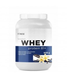 Fitmax Whey Protein 81+ 908 гр