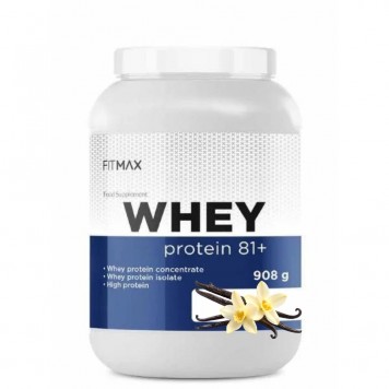 Fitmax Whey Protein 81+ 908 гр-0