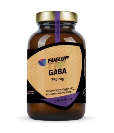 Fuel Up GABA 750 мг  100 капсул