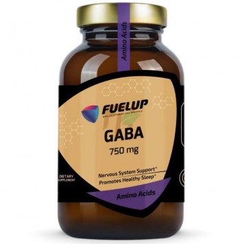 Fuel Up GABA 750 мг  100 капсул-0