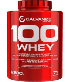 100 Whey от Galvanize Nutrition 2280 гр