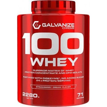 100 Whey от Galvanize Nutrition -0