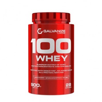  100 Whey от Galvanize Nutrition 900 грамм-0