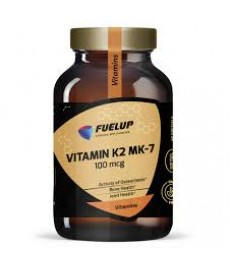  FUEL-UP VITAMIN K2 100 MCG 60 КАПСУЛ