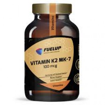  FUEL-UP VITAMIN K2 100 MCG 60 КАПСУЛ-0