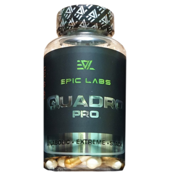 Epic Labs QUADRO PRO 60 CAPS (MIX MK-677+YK-11+LGD-4033+RAD-140)-0