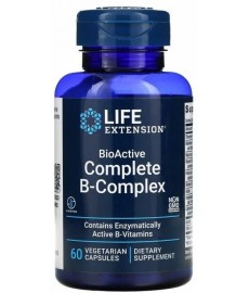  Life Extension Complete B-complex 60 капсул