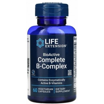 Life Extension Complete B-complex 60 капсул-0