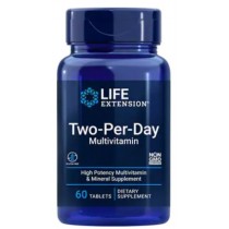 Life Extension  Two-Per-Day 60 таблеток