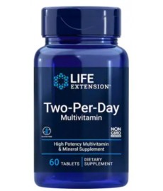 Life Extension  Two-Per-Day 60 таблеток