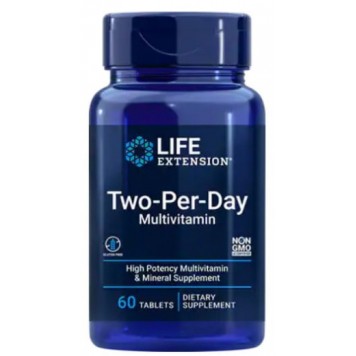 Life Extension  Two-Per-Day 60 таблеток-0
