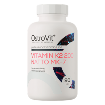 OstroVit Витамин K2 200 Natto MK-7 90 таблеток-0