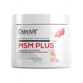 OstroVit MSM PLUS 300 грамм-0