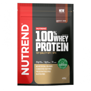 Nutrend 100% Whey Protein 400g-0