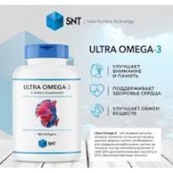SNT Омега 3 Ultra Omega 3 1250 мг 90 капсул-0