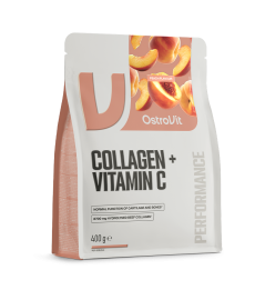 Ostrovit Collagen+Vitamin C 400 гр (дополнительных скидок нет!)