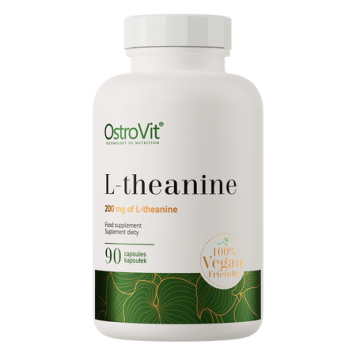 OstroVit L-Theanine 90 капсул-0