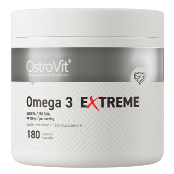 OstroVit Omega-3 Extreme 180 капс-0