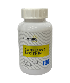 STRIMEX SUNFLOWER LECITHIN 100 КАПСУЛ