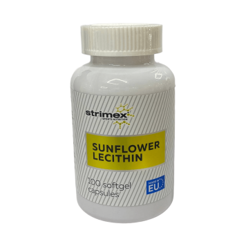 STRIMEX SUNFLOWER LECITHIN 100 КАПСУЛ-0