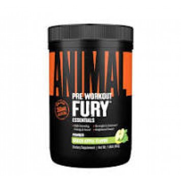 Universal  PRE WORKOUT  Fury 483 гр-0