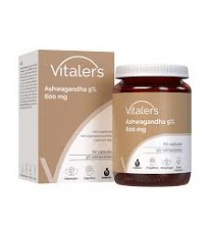  Vitaler's Ashwagandha 9%, 600 мг 60 капсул