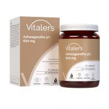  Vitaler's Ashwagandha 9%, 600 мг 60 капсул-0
