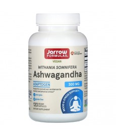 Jarrow Formulas Ashwagandha KSM-66 300 mg 120 капс (дополнительных скидок нет!!!)
