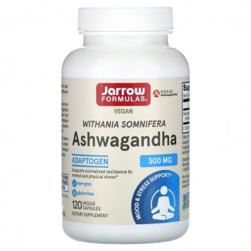 Jarrow Formulas Ashwagandha KSM-66 300 mg 120 капс-0