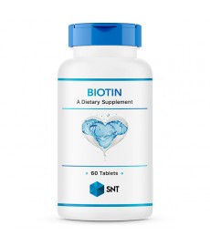SNT Biotin 10 mg 60 таблеток