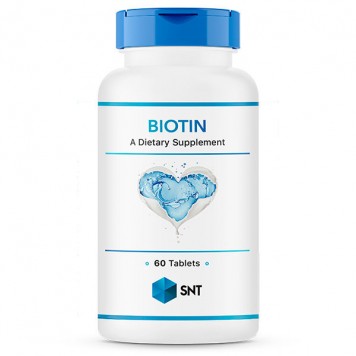 SNT Biotin 10 mg 60 таблеток-0