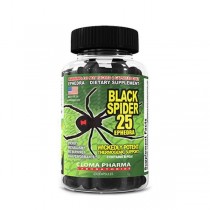 Cloma Pharma Black Spider 100 капсул (дополнительных скидок нет!)