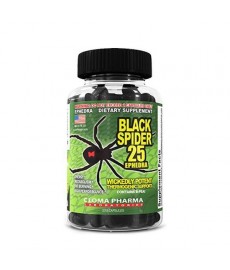 Cloma Pharma Black Spider 100 капсул