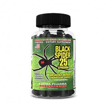 Cloma Pharma Black Spider 100 капсул-0