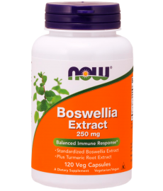 NOW Boswellia Extract 250 mg 120 капсул
