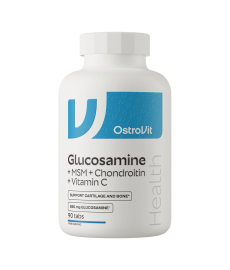 OstroVit Glucosamine+MSM+Chondroitin+vitamin C 90 таб