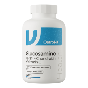 OstroVit Glucosamine+MSM+Chondroitin+vitamin C 90 таб-0